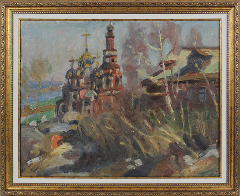 Лобковский Александр Александрович. Строгановская церковь. Горький